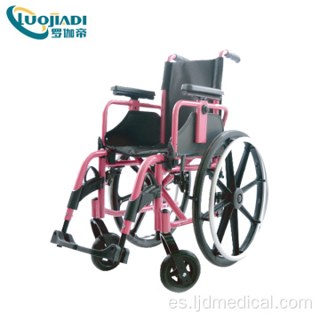 Silla de ruedas activa deportiva de ocio rígida ultraligera